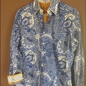 Medium Men's Robert Graham button up